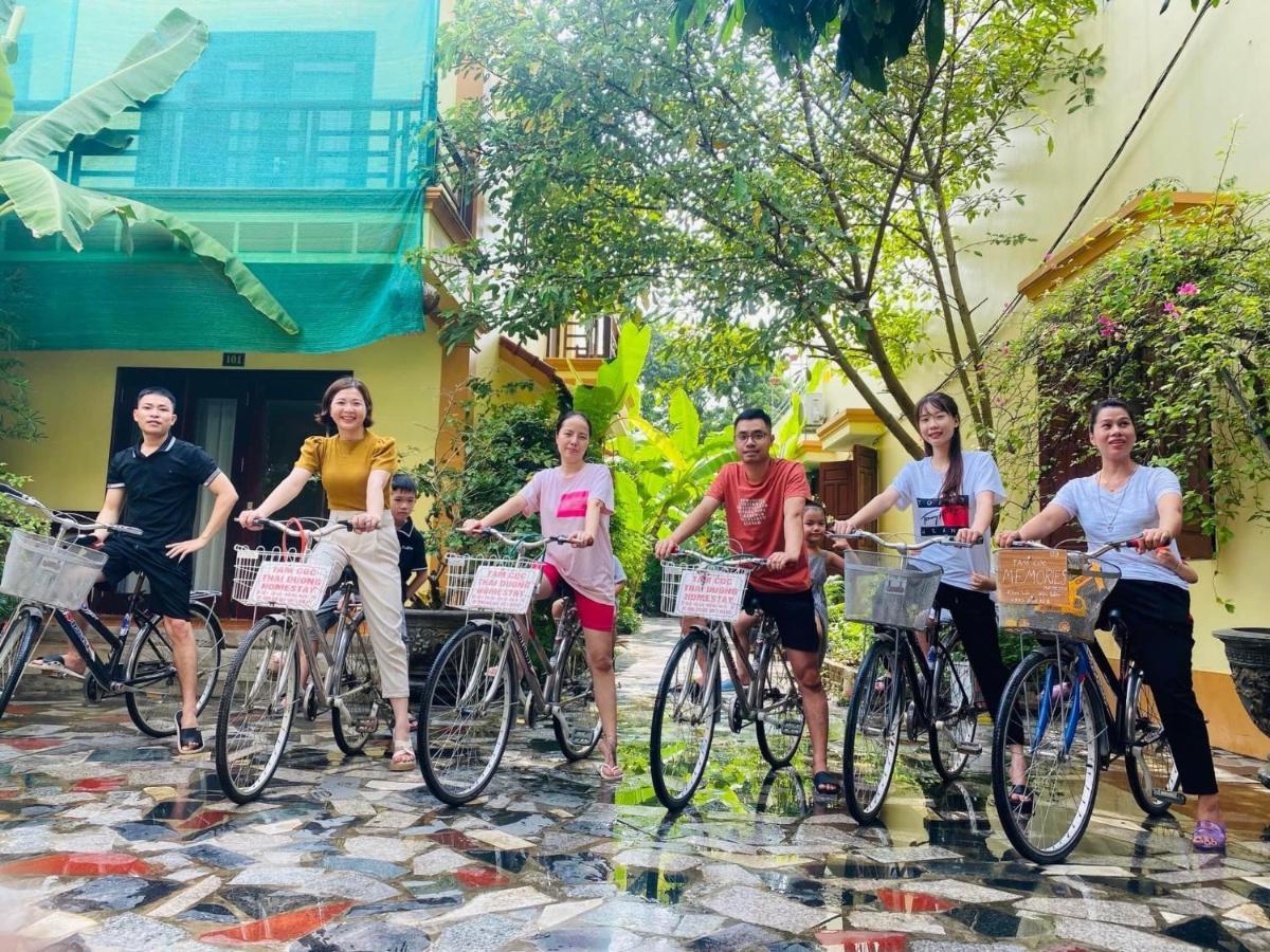 Tam Coc Thai Duong Homestay Νιν Μπιν Εξωτερικό φωτογραφία